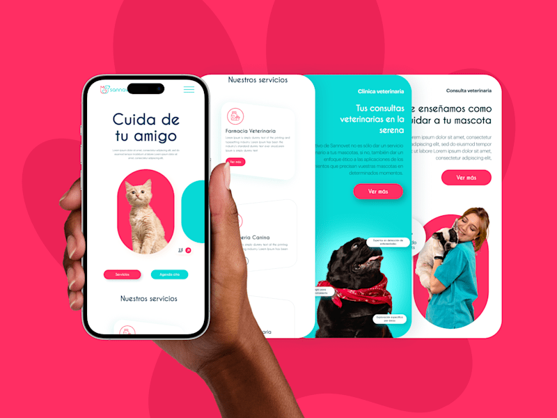 Cover image for Ecommerce - Sannavet.cl