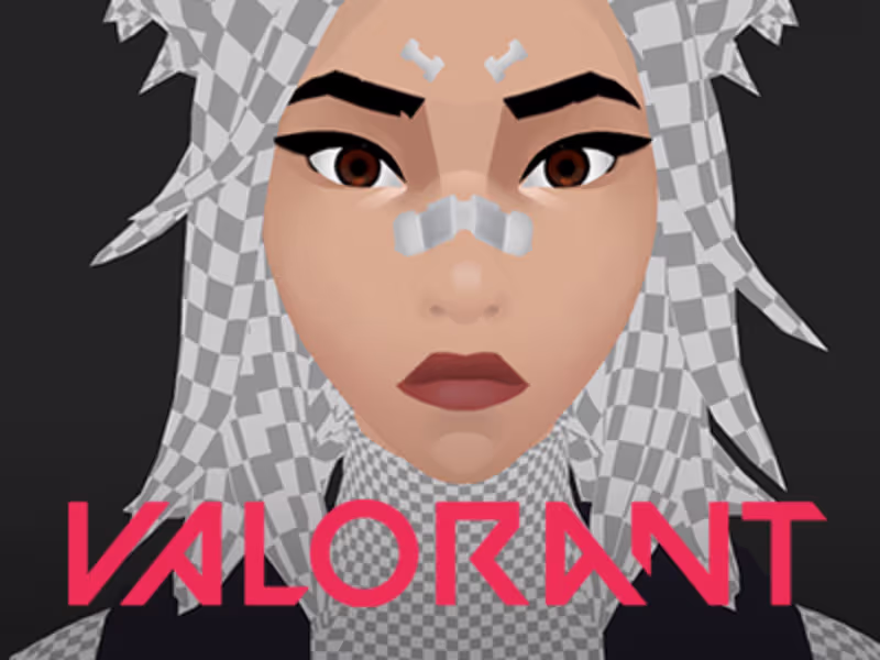 Cover image for [WIP] Texturing Valorant Agent "Neon"