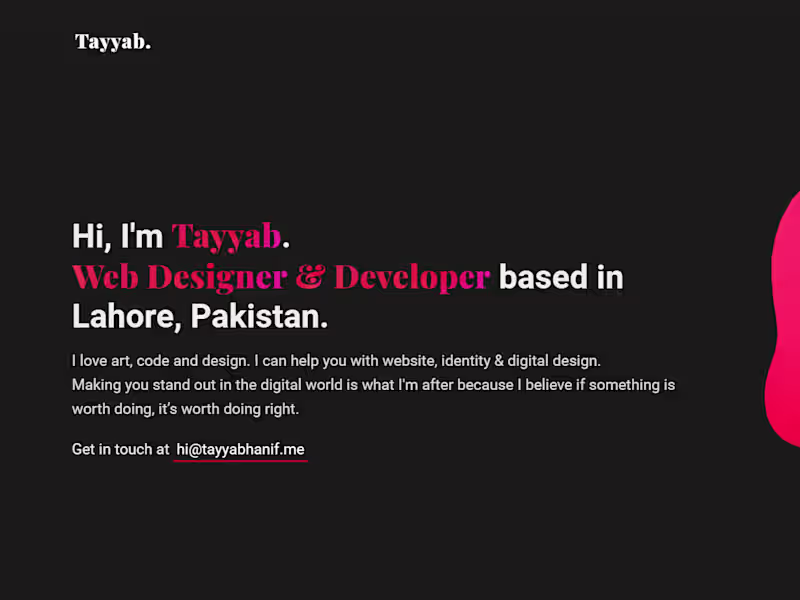 Cover image for Web Developer Portfolio