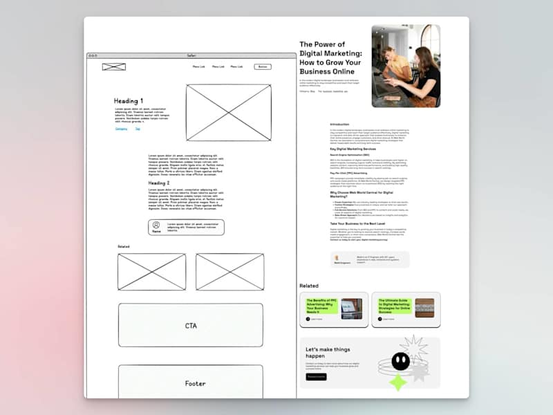 Cover image for Connecting headless cms Zenblog to Webstudio website 