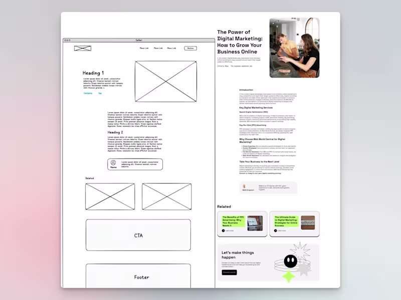 Cover image for Connecting headless cms Zenblog to Webstudio website 
