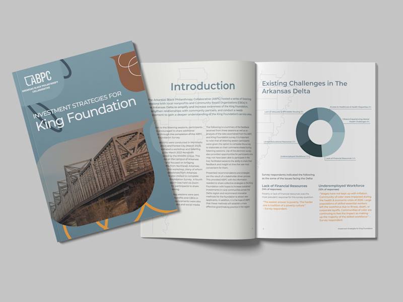 Cover image for Newsletter/Booklet Design