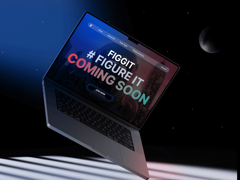 Cover image for Coming Soon Website design 