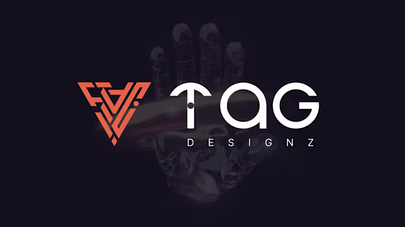 Cover image for TAG Designz | Logo Design & Branding