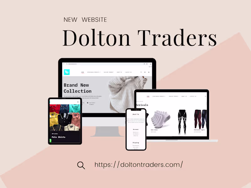 Cover image for Website Development