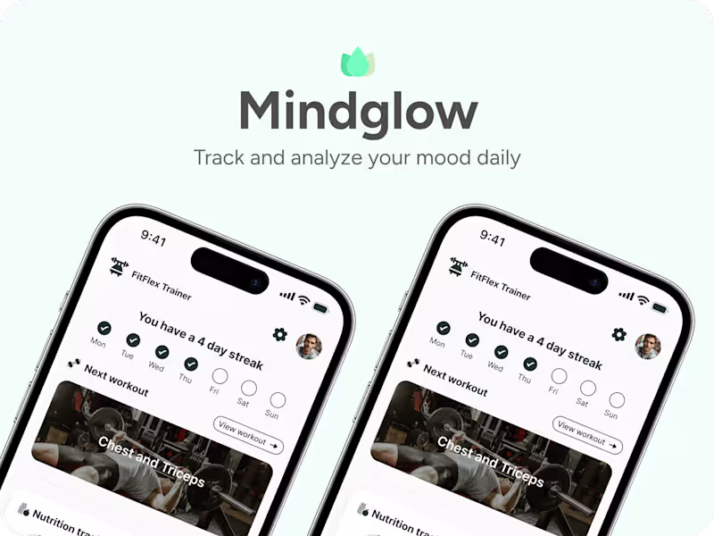 Cover image for MindGlow