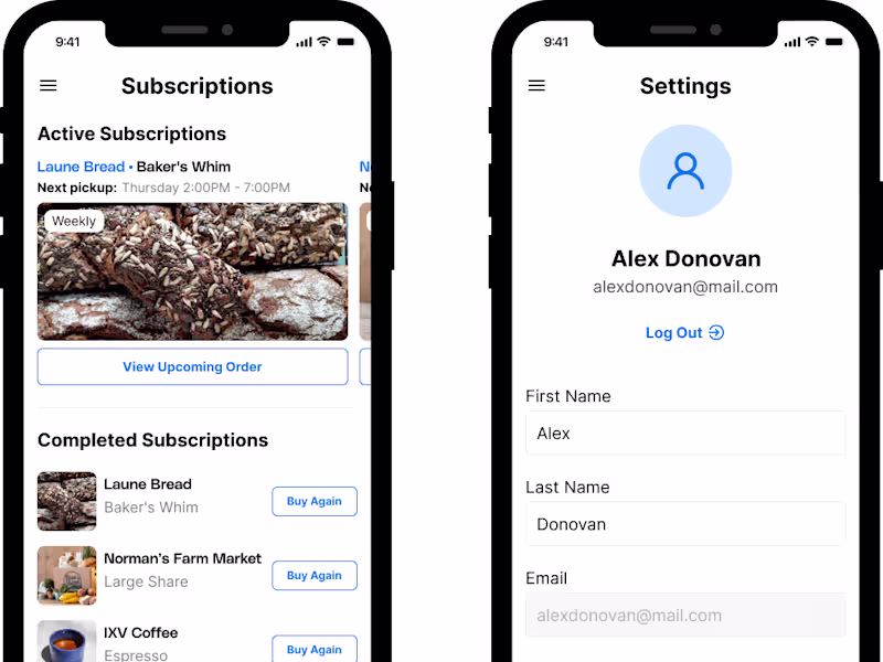 Cover image for PerDiem Consumer App