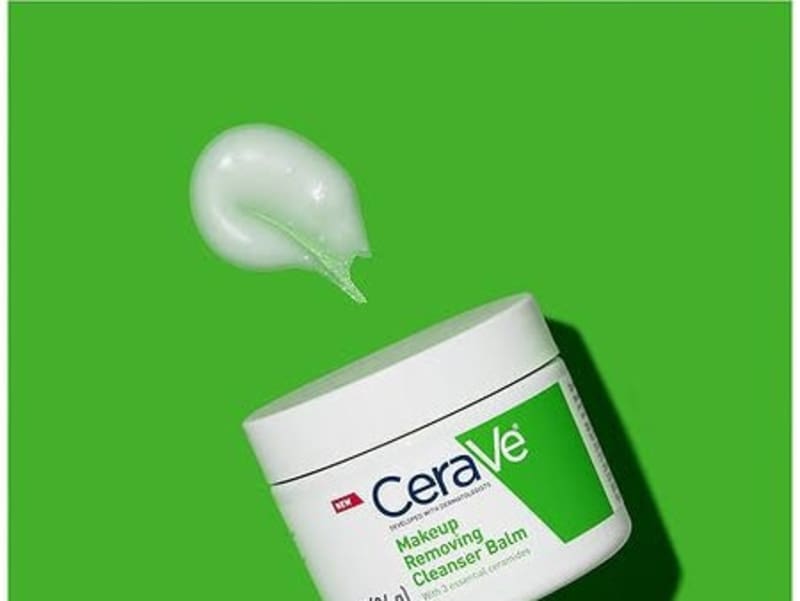 Cover image for CeraVe cleansing balm