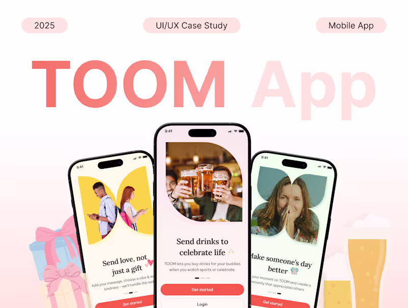 Cover image for TOOM (This One’s On Me)