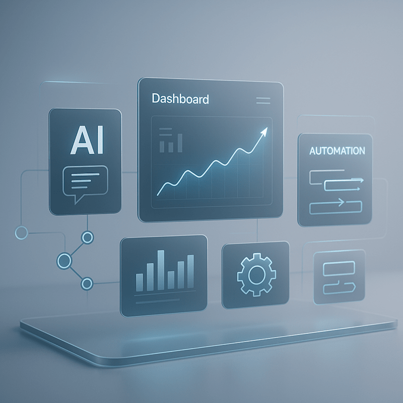 Cover image for AI Skills for Real-World Results – Guided Deep Dive Program