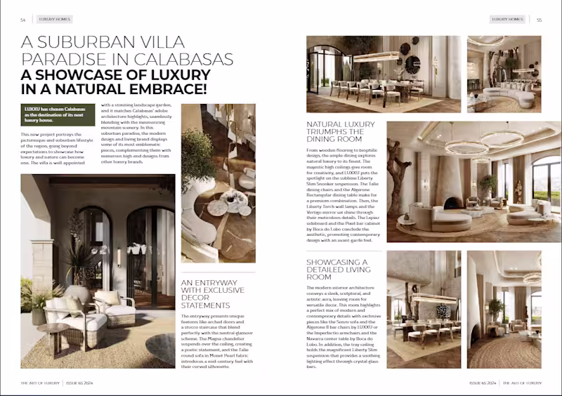 Cover image for Luxury Interior Design Magazine Design