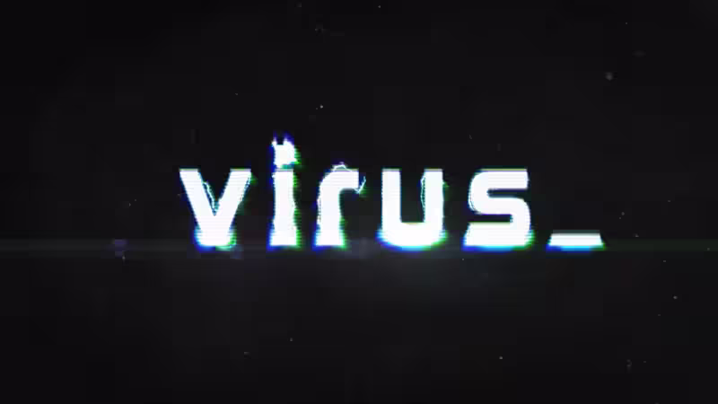 Cover image for "Virus" Opening Credits and Title Design
