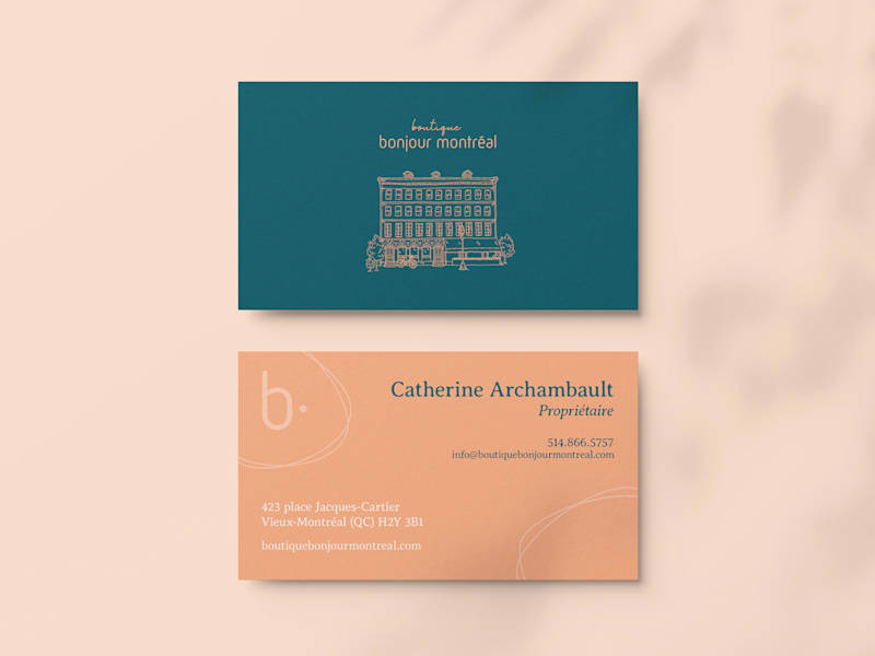 Cover image for Bonjour Montreal - Brand Identity Design