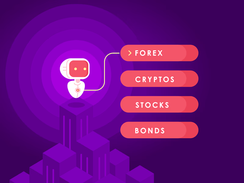 Cover image for AI trading advisor - UI