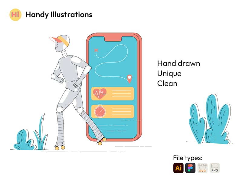 Cover image for Handy Illustrations