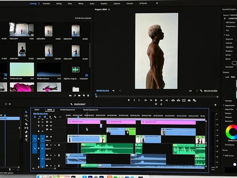 Cover image for Crafting Visual Excellence with Graphic Design and Video Mastery