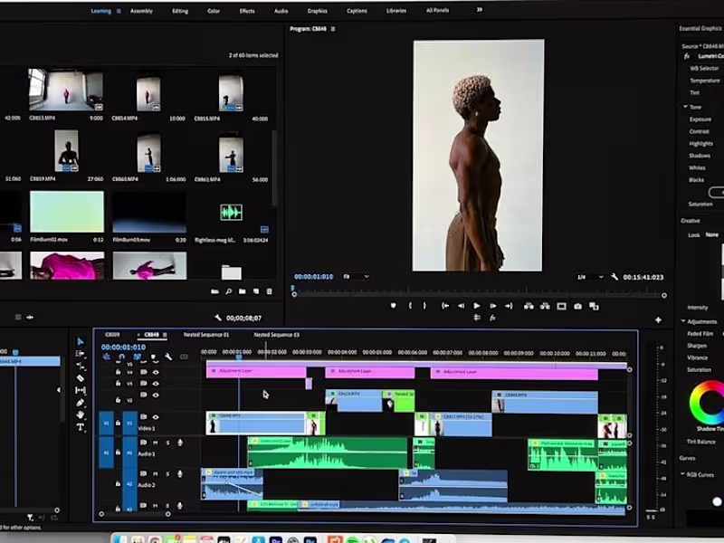 Cover image for Crafting Visual Excellence with Graphic Design and Video Mastery