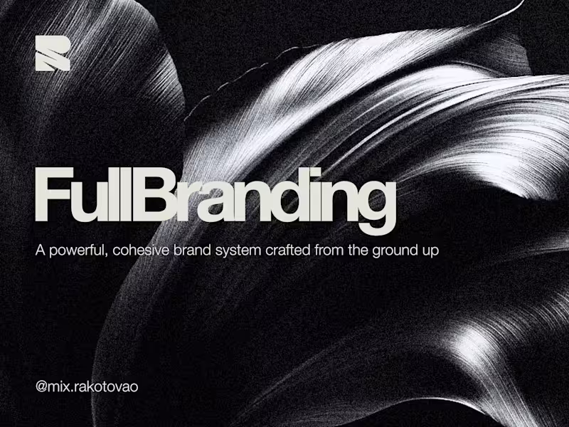 Cover image for Full Branding Package: From Vision to Visual Mastery.