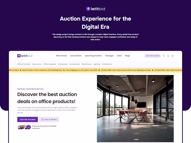 Cover image for Website Design for Businesses