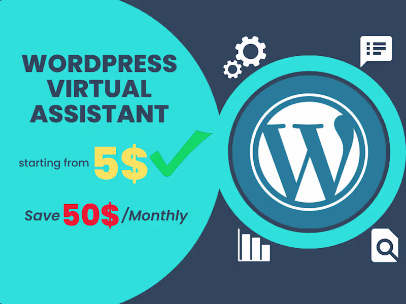 Cover image for Wordpress Virtual Assistant