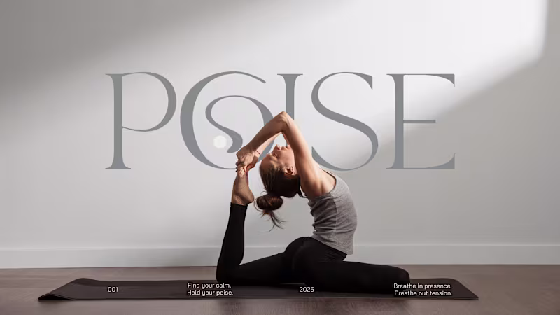 Cover image for Poise | Brand Identity design