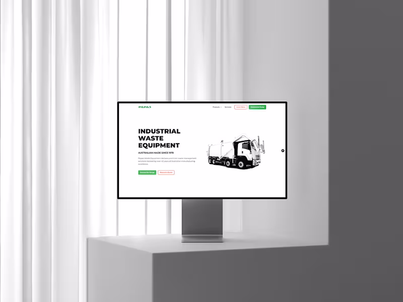 Cover image for Papas Waste Management