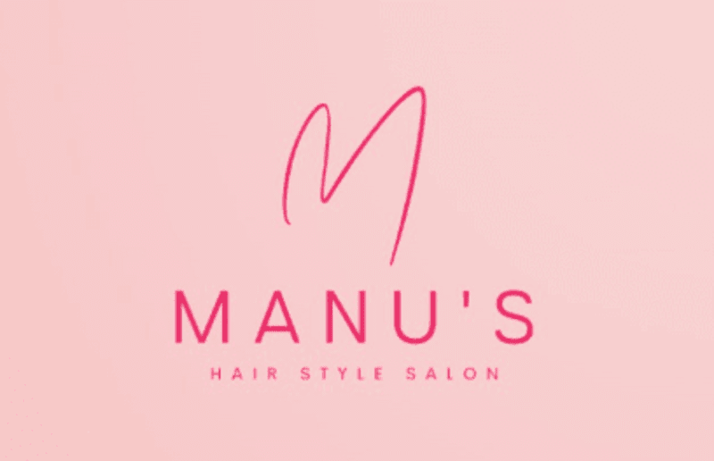 Cover image for Manu Hair Style Salon Branding Strategy Project