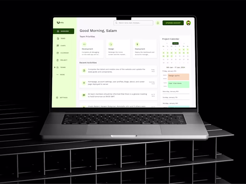 Cover image for Wils SAAS Website