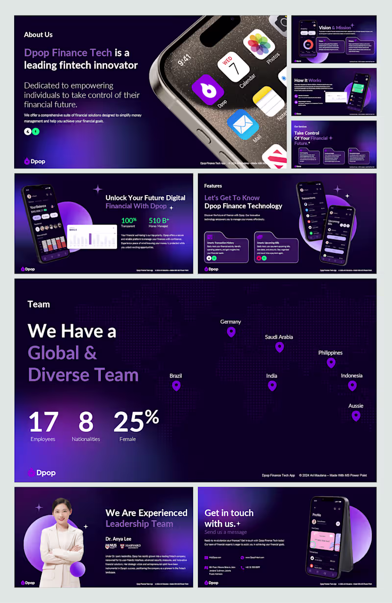 Cover image for Presentation Design