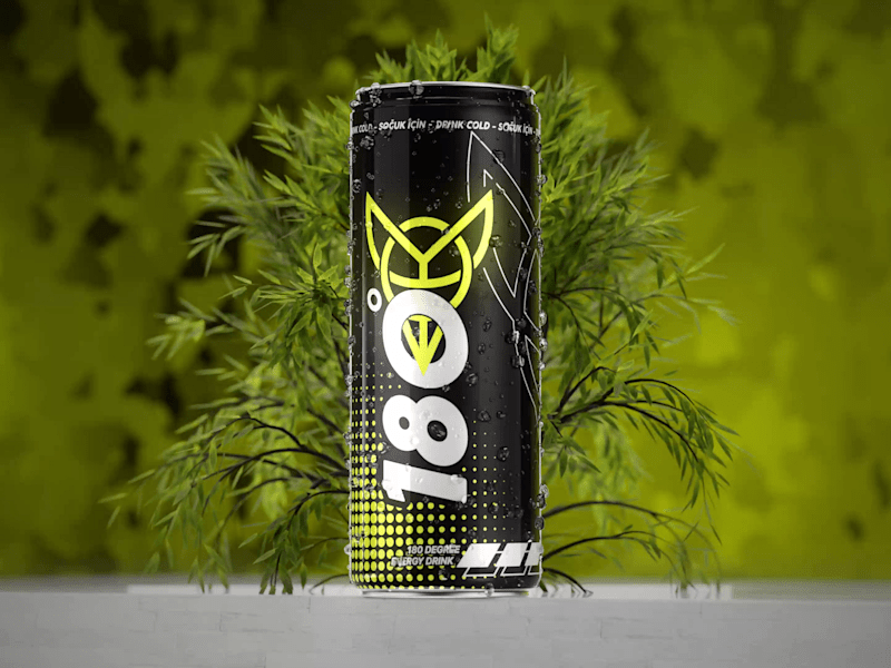 Cover image for 180 Degree // Energy Drink Visual's