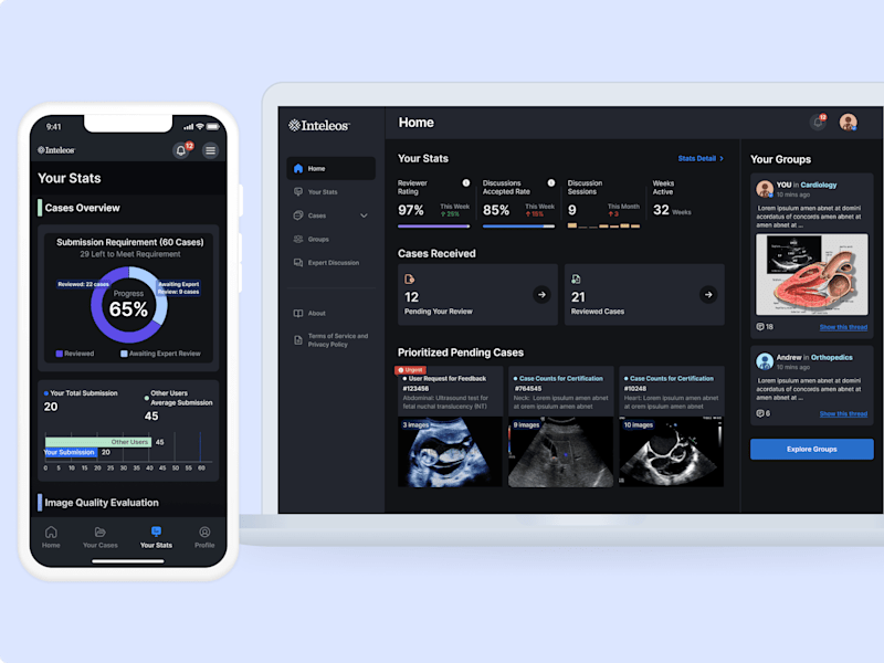 Cover image for SonoSkills - Ultrasound Skill Assessment Platform