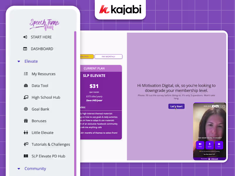 Cover image for Custom Learning Dashboard for Membership Platforms