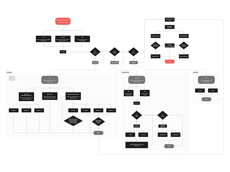Cover image for Multi-Service Flow Mapping Project