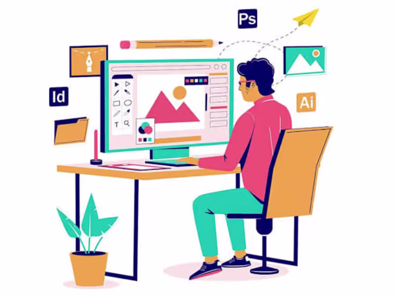 Cover image for Graphic Mastery: Crafting Visual Brilliance"