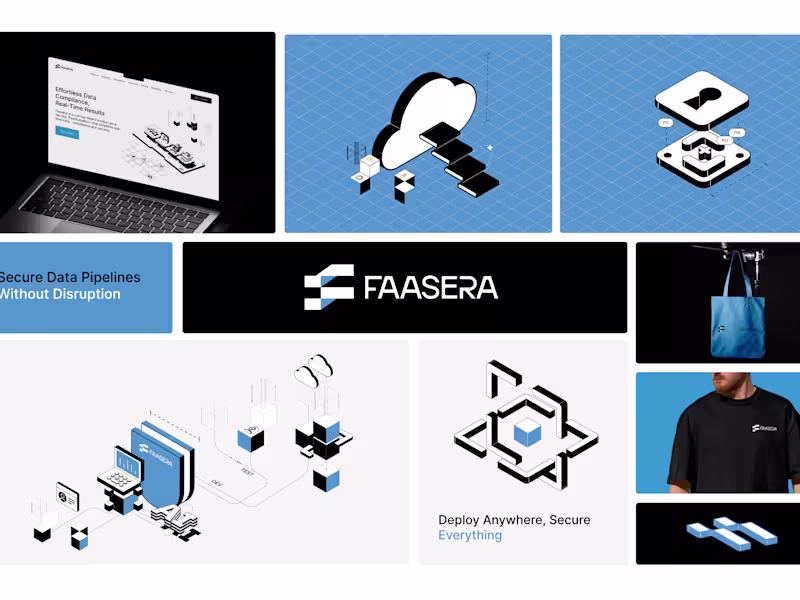 Cover image for Faasera: Branding an AI-Driven Data Compliance Platform