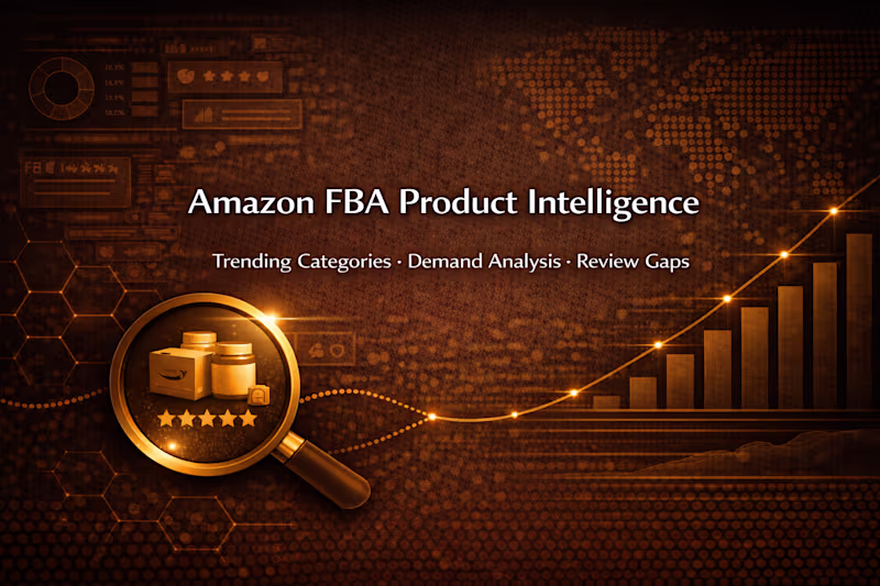 Cover image for 7 — Amazon FBA Product Intelligence