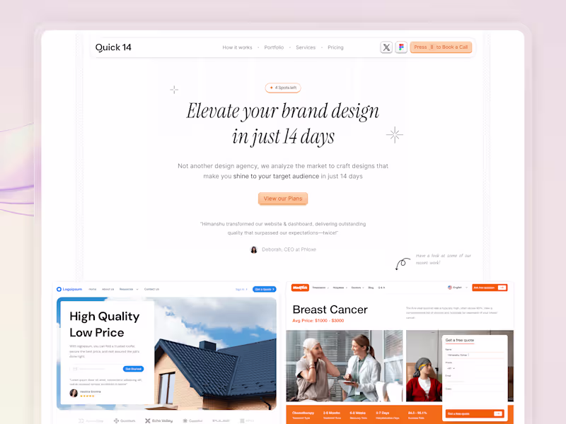 Cover image for Multi-Page Website Design