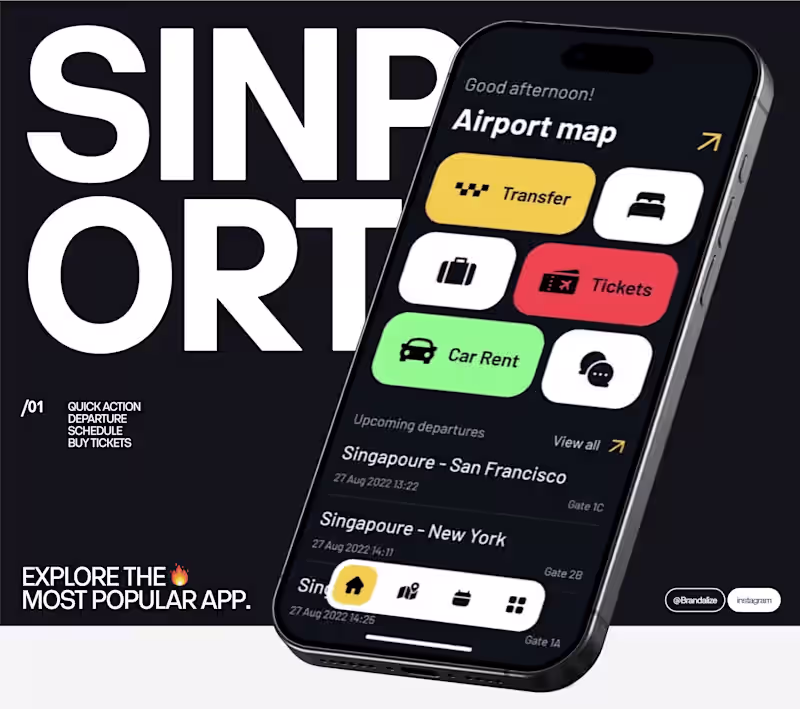 Cover image for Sinport App - UI/UX Design
