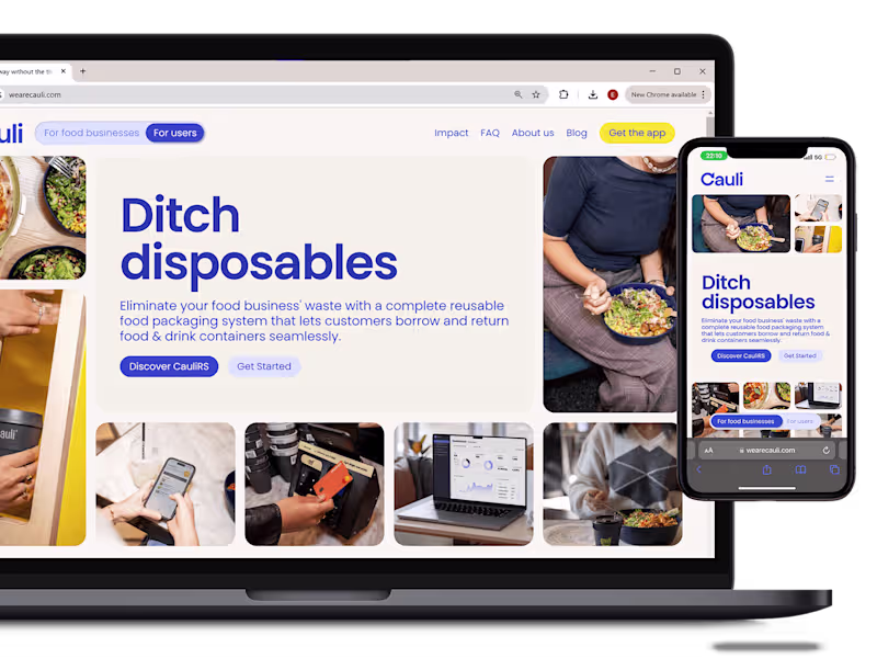 Cover image for Website design & development 💻
