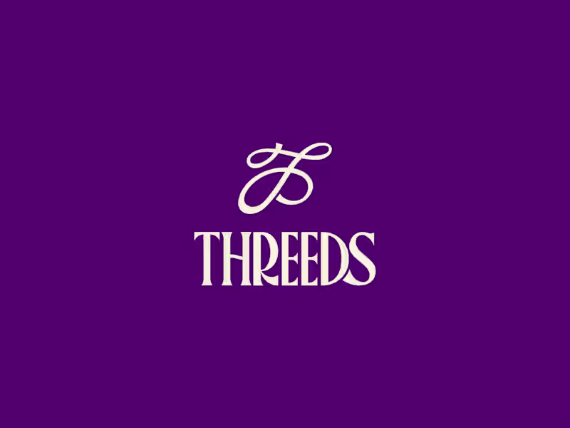 Cover image for Threeds Logo Design
