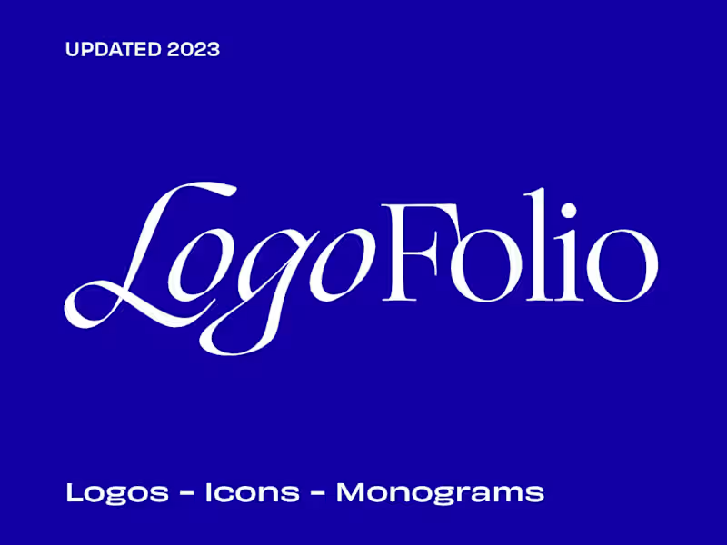 Cover image for Logofolio
