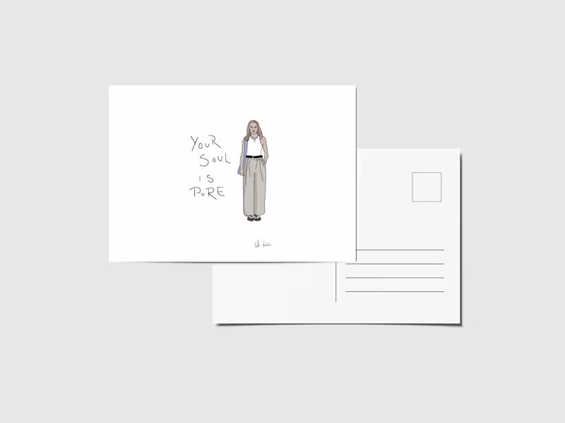 Cover image for Personalisierte Postkarte