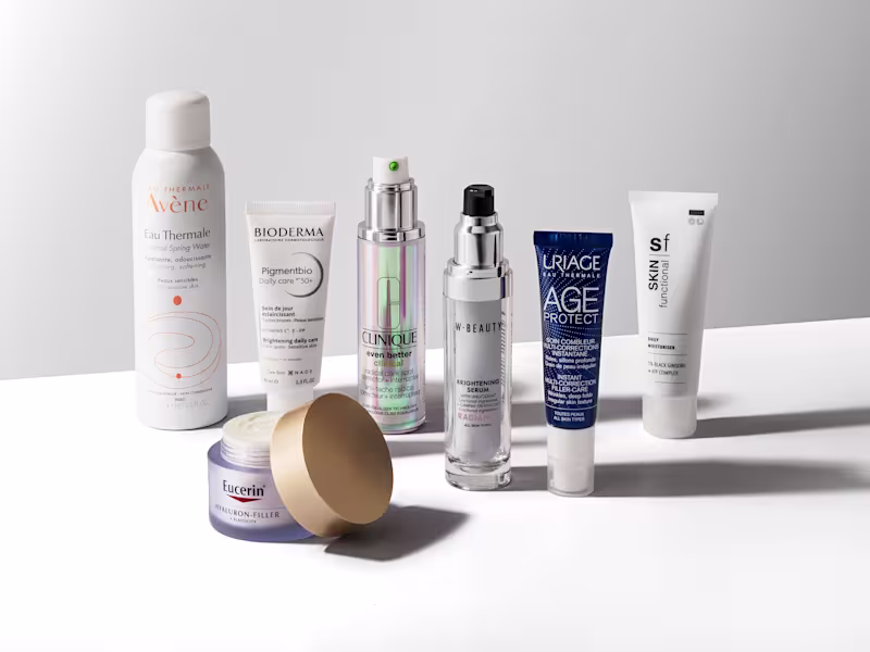 Cover image for Beauty product retouching.