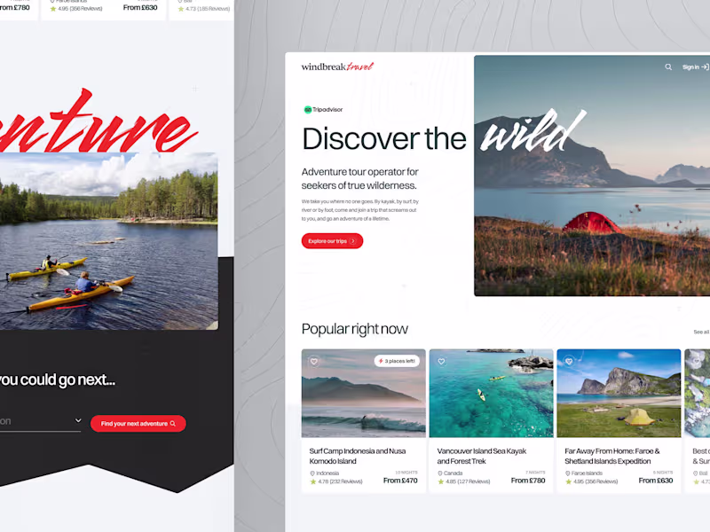 Cover image for Windbreak - Adventure Company