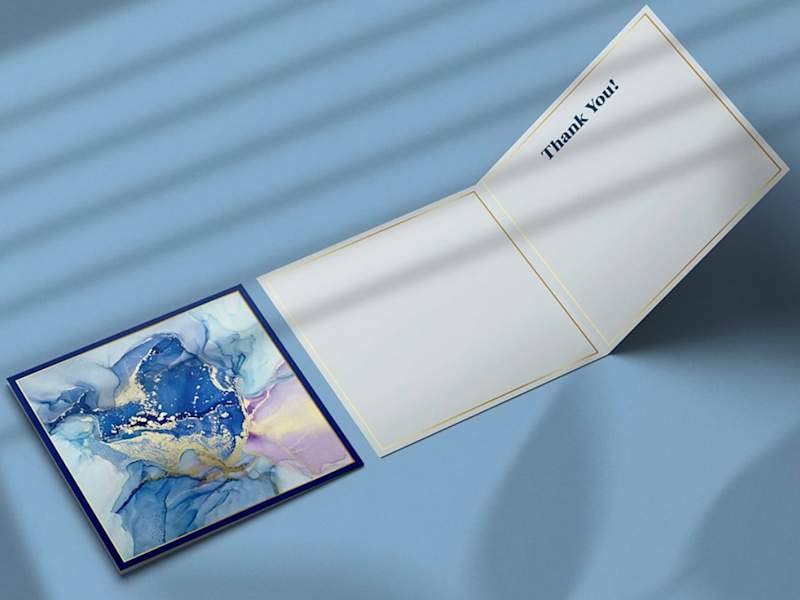 Cover image for Thank You Card Design