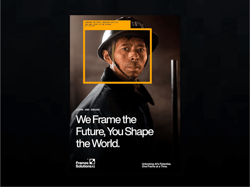 Cover image for LOGO/BRANDING DESIGN FOR FRAMES SOLUTIONS AI