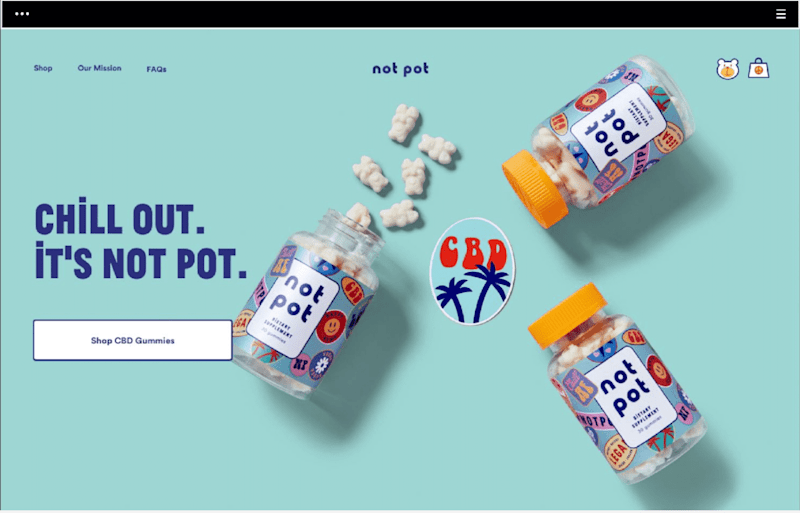 Cover image for Not Pot 