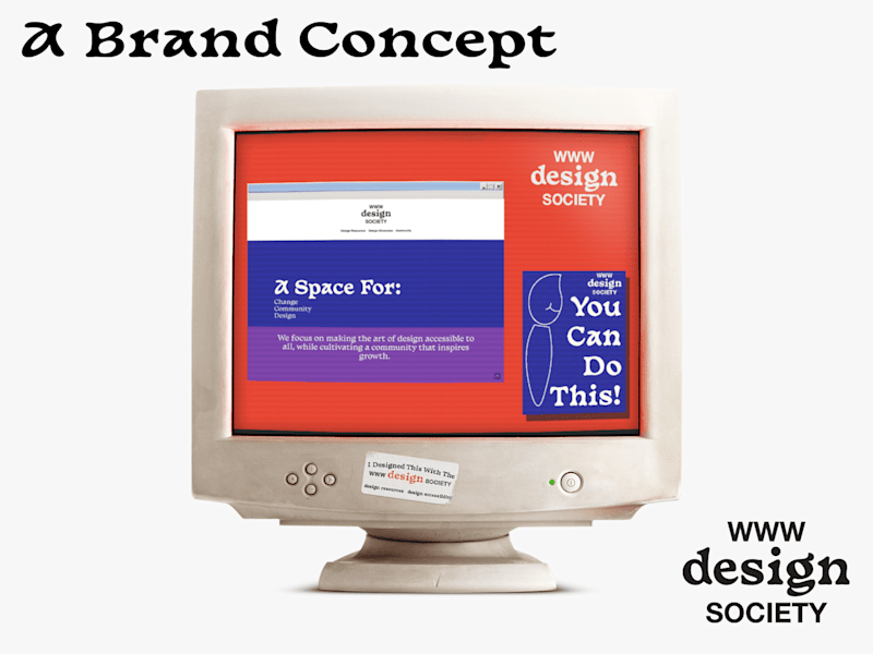 Cover image for WWWDESIGNSOCIETY: Brand Concept