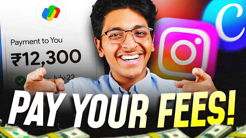 Cover image for DO THIS To Make Your First ₹10000 as a Student | Ishan Sharma -…