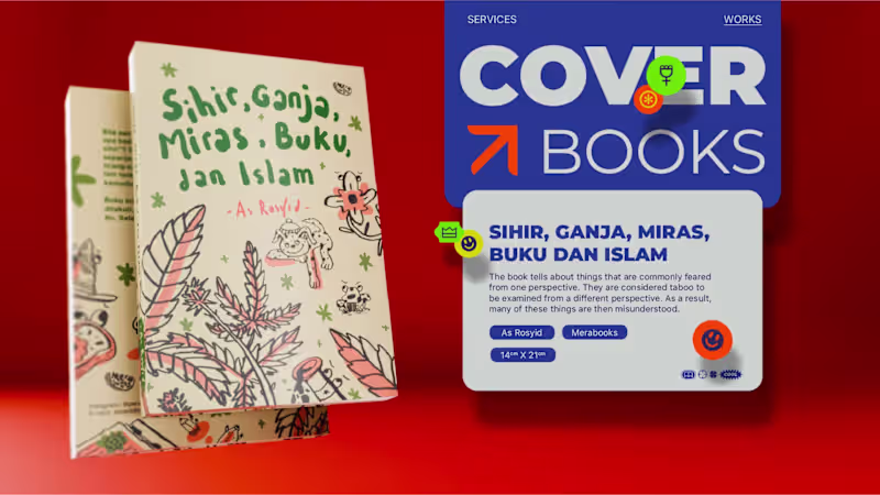 Cover image for Cover Book - illustration for publisher book